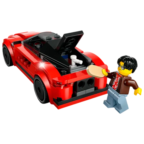 Конструктор LEGO Red Sports Car Спорткар/ Разноцветный photo 6 Конструктор LEGO Red Sports Car Спорткар/ Разноцветный photo 6