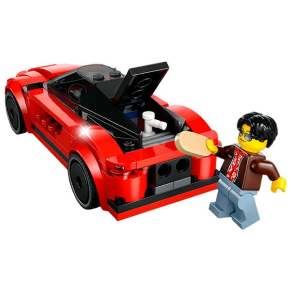 Конструктор LEGO Red Sports Car Спорткар/ Разноцветный photo 6 Конструктор LEGO Red Sports Car Спорткар/ Разноцветный photo 6