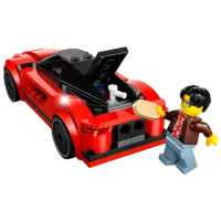Constructor LEGO Red Sports Car Mașină sportivă/ Multicolor photo 6