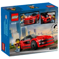 Constructor LEGO Red Sports Car Mașină sportivă/ Multicolor photo 8