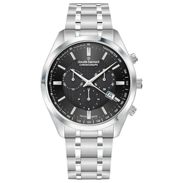 Ceas de mână pentru bărbați Claude Bernard 10246-3M-NIN Cuarț / 42 mm photo 1 Ceas de mână pentru bărbați Claude Bernard 10246-3M-NIN Cuarț / 42 mm photo 1