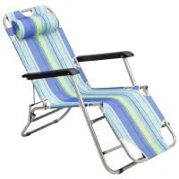 Scaun camping Nils Camp NC3024 Poliester / Blue