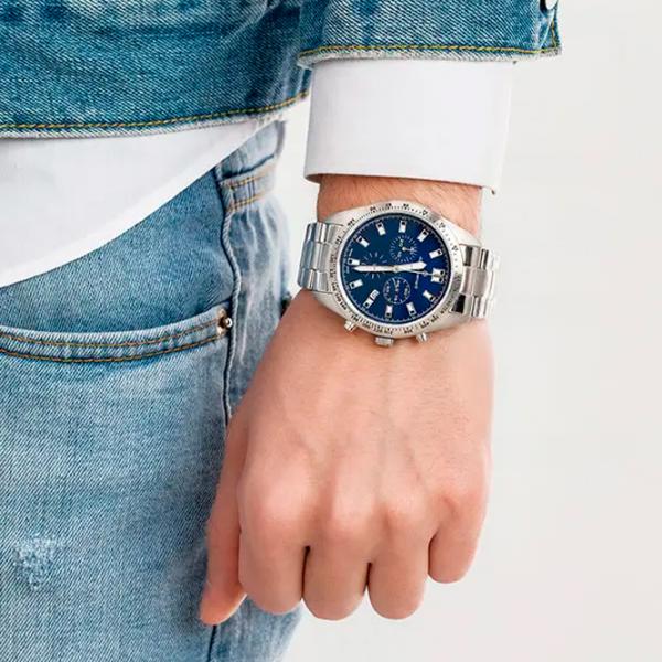 Ceas de mână pentru bărbați Claude Bernard 10247-3M-BUIN Cuarț / 44 mm photo 2 Ceas de mână pentru bărbați Claude Bernard 10247-3M-BUIN Cuarț / 44 mm photo 2