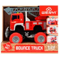 Грузовик Wenyi WY553B 8533773925536 / / Серый Красный photo 3