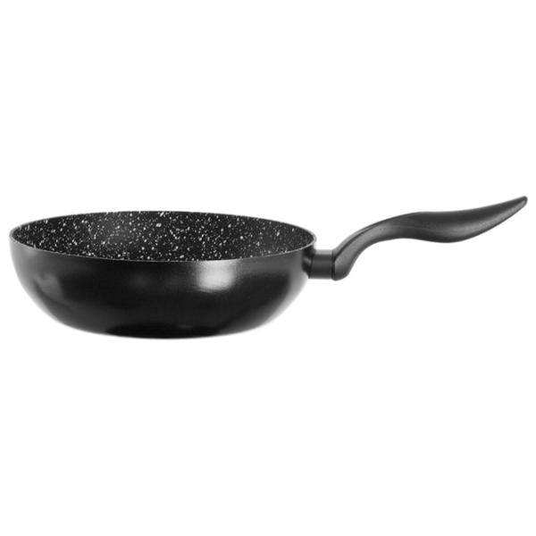 Tigaie Metalac Granit Line 55010 Wok / 26 cm / Black photo 1