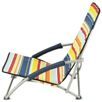 Scaune camping Nils Camp NC3035 Textil / Blue Red photo 2