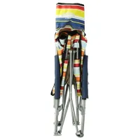 Scaune camping Nils Camp NC3035 Textil / Blue Red photo 4