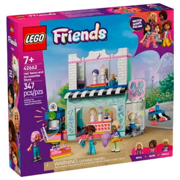 Constructor LEGO Hair Salon and Accessories Store Orașul Heartlake/ Multicolor photo 1