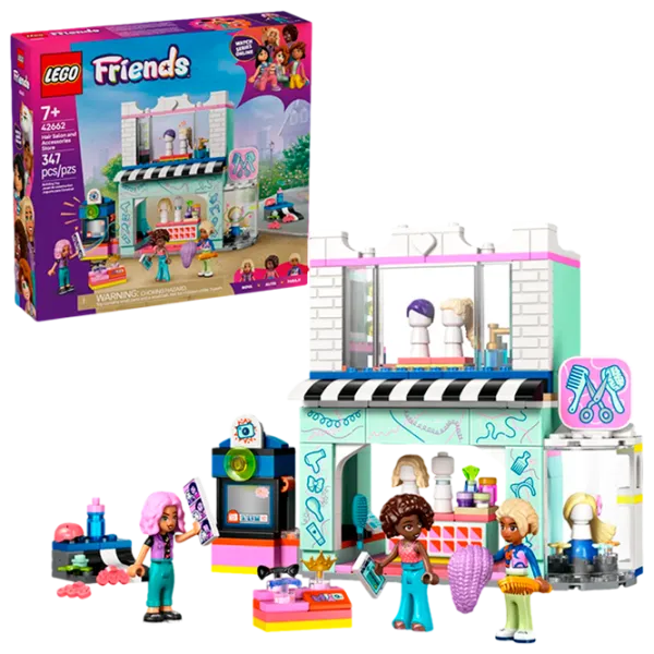 Constructor LEGO Hair Salon and Accessories Store Orașul Heartlake/ Multicolor photo 2