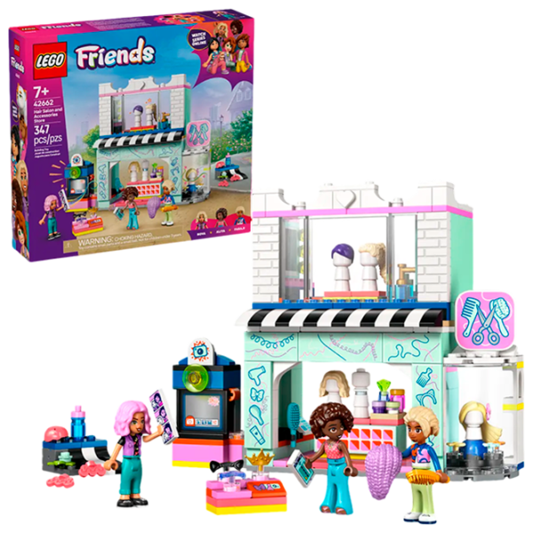 Constructor LEGO Hair Salon and Accessories Store Orașul Heartlake/ Multicolor photo 2