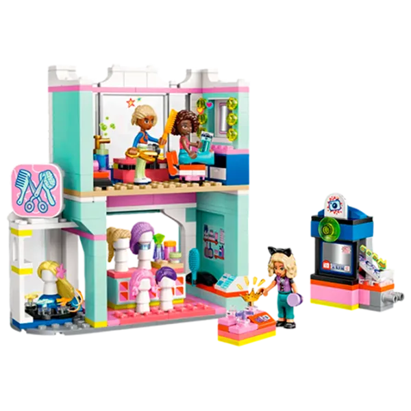 Constructor LEGO Hair Salon and Accessories Store Orașul Heartlake/ Multicolor photo 3
