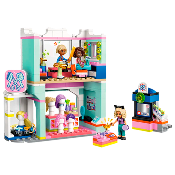 Constructor LEGO Hair Salon and Accessories Store Orașul Heartlake/ Multicolor photo 3