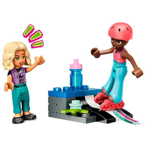 Constructor LEGO Hair Salon and Accessories Store Orașul Heartlake/ Multicolor photo 4