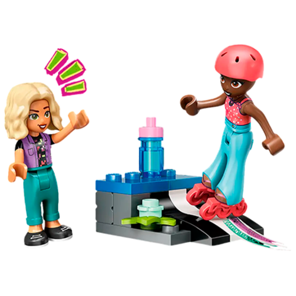 Constructor LEGO Hair Salon and Accessories Store Orașul Heartlake/ Multicolor photo 4