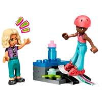 Constructor LEGO Hair Salon and Accessories Store Orașul Heartlake/ Multicolor photo 4