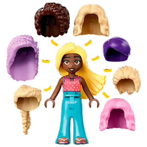 Constructor LEGO Hair Salon and Accessories Store Orașul Heartlake/ Multicolor photo 5