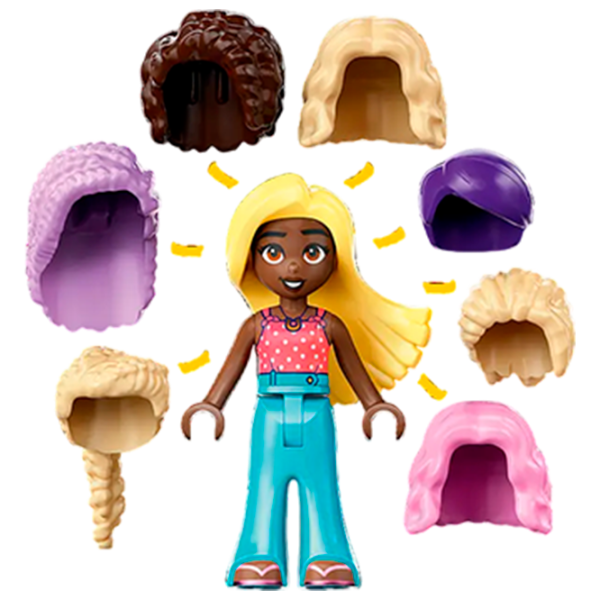 Constructor LEGO Hair Salon and Accessories Store Orașul Heartlake/ Multicolor photo 5