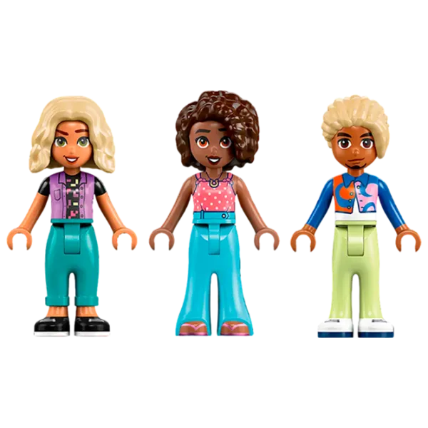 Constructor LEGO Hair Salon and Accessories Store Orașul Heartlake/ Multicolor photo 6