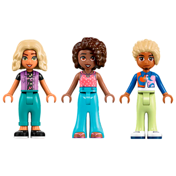 Constructor LEGO Hair Salon and Accessories Store Orașul Heartlake/ Multicolor photo 6