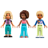 Constructor LEGO Hair Salon and Accessories Store Orașul Heartlake/ Multicolor photo 6