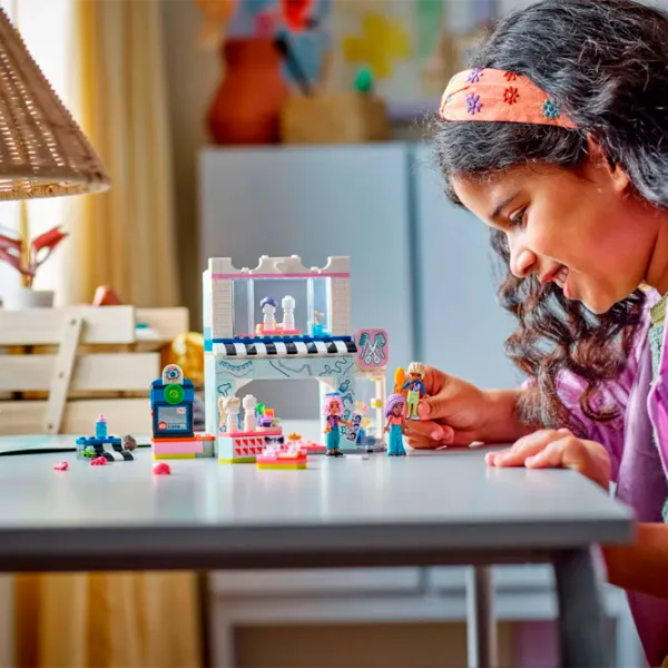 Constructor LEGO Hair Salon and Accessories Store Orașul Heartlake/ Multicolor photo 7