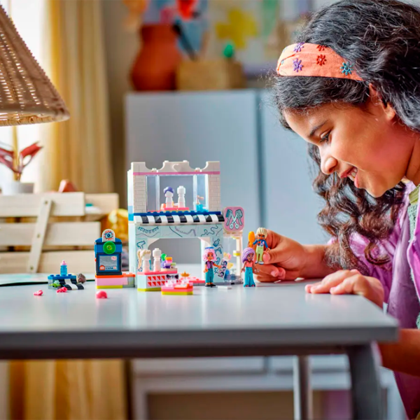 Constructor LEGO Hair Salon and Accessories Store Orașul Heartlake/ Multicolor photo 7