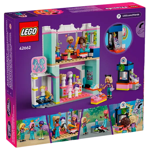 Constructor LEGO Hair Salon and Accessories Store Orașul Heartlake/ Multicolor photo 8