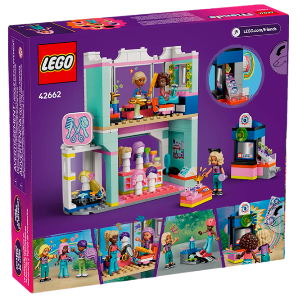 Constructor LEGO Hair Salon and Accessories Store Orașul Heartlake/ Multicolor photo 8