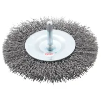 Perie din sârmă ondulată disc BGS 3077 100 mm