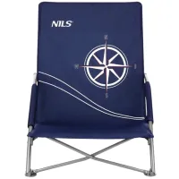 Кемпинговые стулья Nils Camp NC3035 Textil / Тёмно синий
