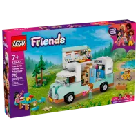 Constructor LEGO Friendship Camper Van Adventure Orașul Heartlake/ Multicolor