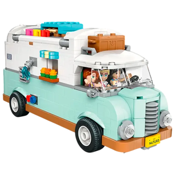 Конструктор LEGO Friendship Camper Van Adventure Город Хартлейк/ Разноцветный photo 4