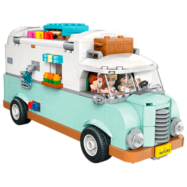 Конструктор LEGO Friendship Camper Van Adventure Город Хартлейк/ Разноцветный photo 4