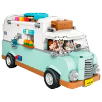 Constructor LEGO Friendship Camper Van Adventure Orașul Heartlake/ Multicolor photo 4