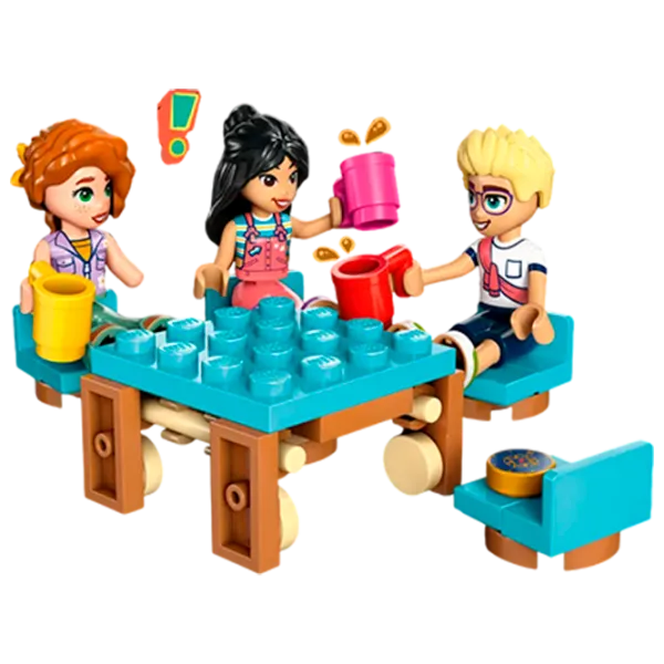 Конструктор LEGO Friendship Camper Van Adventure Город Хартлейк/ Разноцветный photo 5