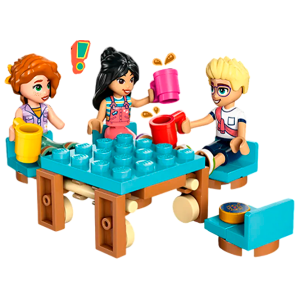 Конструктор LEGO Friendship Camper Van Adventure Город Хартлейк/ Разноцветный photo 5