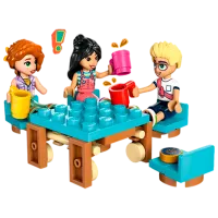 Constructor LEGO Friendship Camper Van Adventure Orașul Heartlake/ Multicolor photo 5