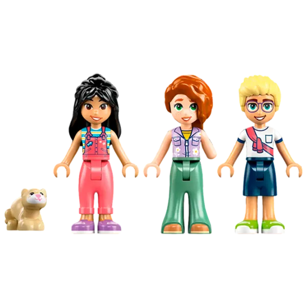 Конструктор LEGO Friendship Camper Van Adventure Город Хартлейк/ Разноцветный photo 7