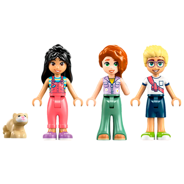 Конструктор LEGO Friendship Camper Van Adventure Город Хартлейк/ Разноцветный photo 7