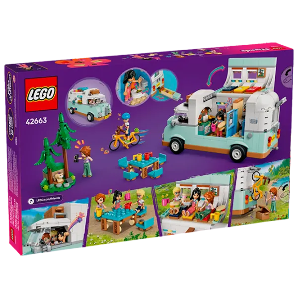 Конструктор LEGO Friendship Camper Van Adventure Город Хартлейк/ Разноцветный photo 8