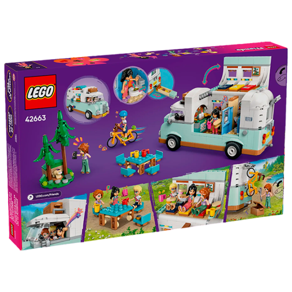 Конструктор LEGO Friendship Camper Van Adventure Город Хартлейк/ Разноцветный photo 8