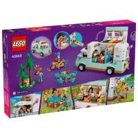 Constructor LEGO Friendship Camper Van Adventure Orașul Heartlake/ Multicolor photo 8