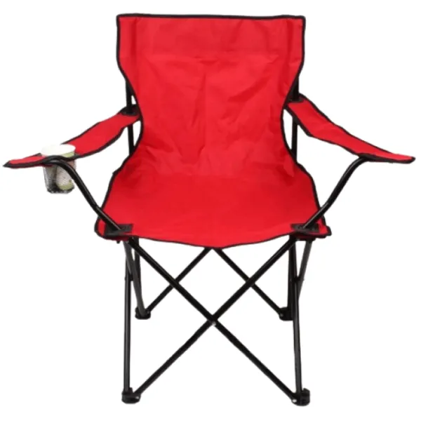Scaun camping Xenos Compact Poliester / Red photo 1