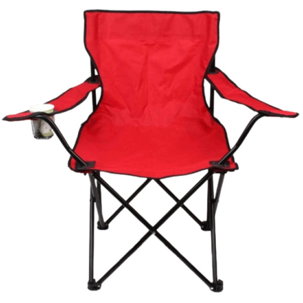 Scaun camping Xenos Compact Poliester / Red photo 1