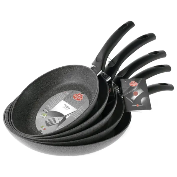 Tigaie Ballarini Cortina Granitium 27562 Clasic / 30 cm / Gray photo 2