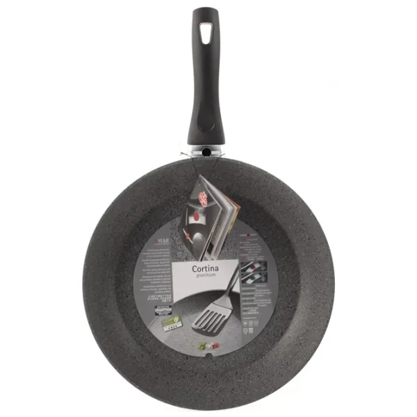 Tigaie Ballarini Cortina Granitium 27562 Clasic / 30 cm / Gray photo 3