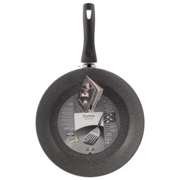 Tigaie Ballarini Cortina Granitium 27562 Clasic / 30 cm / Gray photo 3
