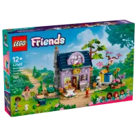 Constructor LEGO Beekeepers House and Flower Garden Orașul Heartlake/ Multicolor