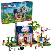 Constructor LEGO Beekeepers House and Flower Garden Orașul Heartlake/ Multicolor photo 2