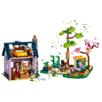 Constructor LEGO Beekeepers House and Flower Garden Orașul Heartlake/ Multicolor photo 3